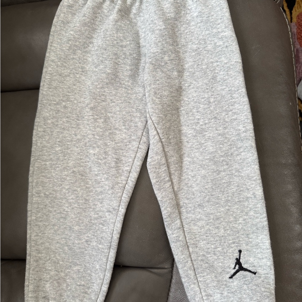 Kids Gray Jogger Pants